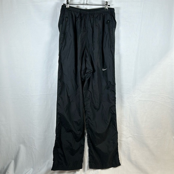 NIKE LIGHT WEIGHT RUNNING PANTS SIZE(L) - Picture 1 of 6